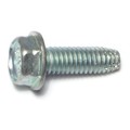 Midwest Fastener Sheet Metal Screw, 5/16"-18 x 3/4 in, Zinc Plated Steel Hex Head Hex Drive, 10 PK 67706